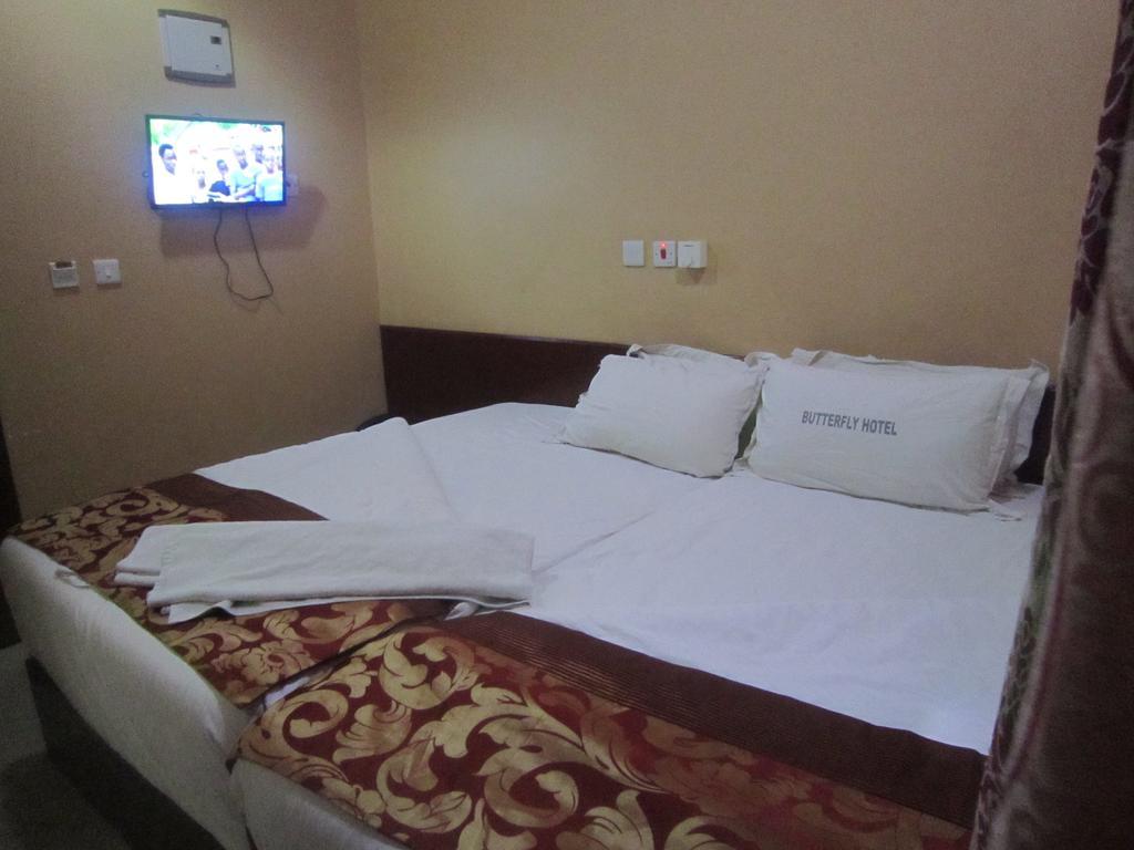 Butterfly Hotel Dar es Salaam Exterior foto