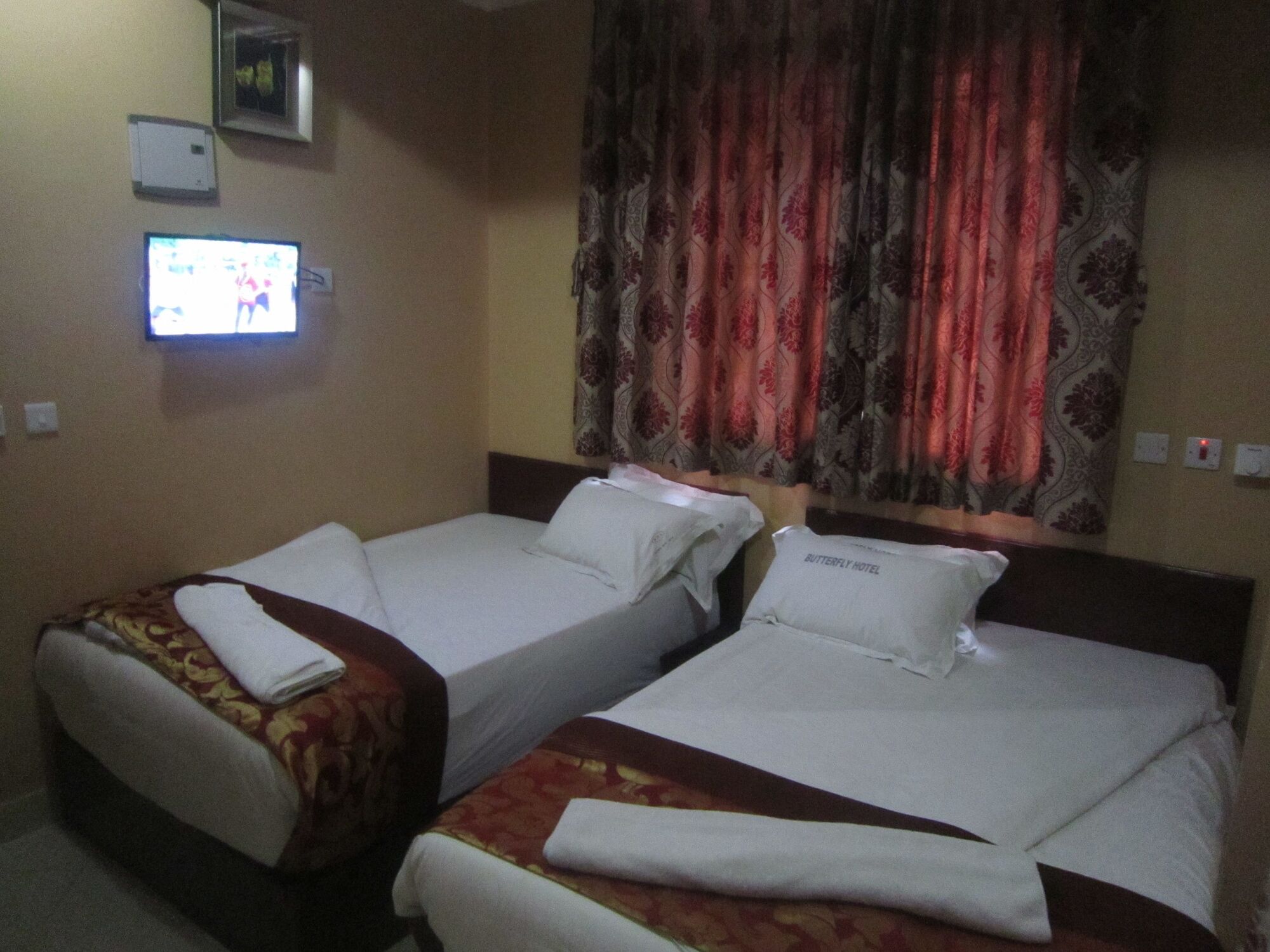Butterfly Hotel Dar es Salaam Exterior foto